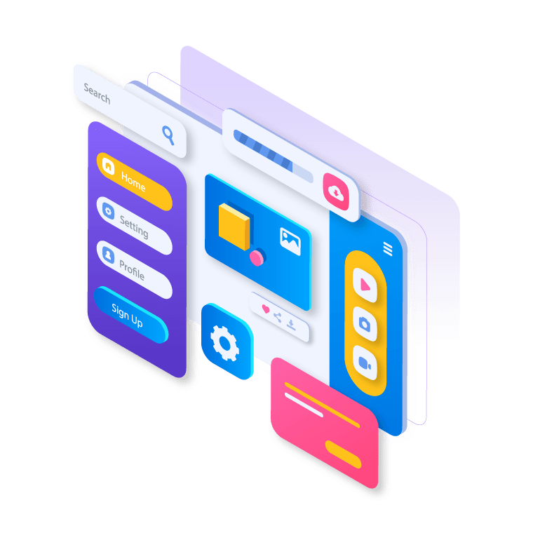 Extranet Landing Page